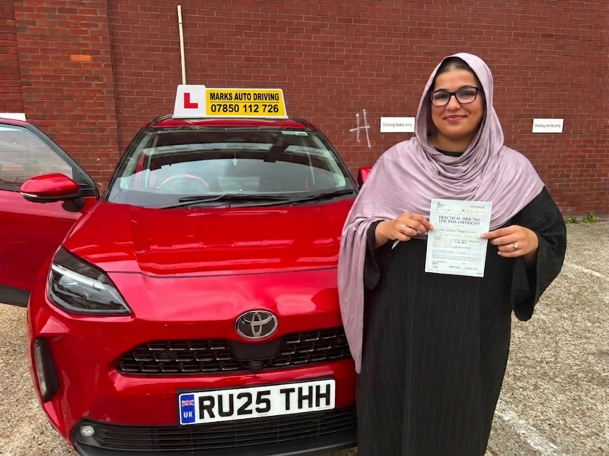 Emma who passed their driving test in Chigwell